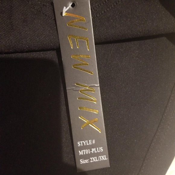 New Mix Stretch Moto Legging Pants with Back Pock - Picture 5 of 5